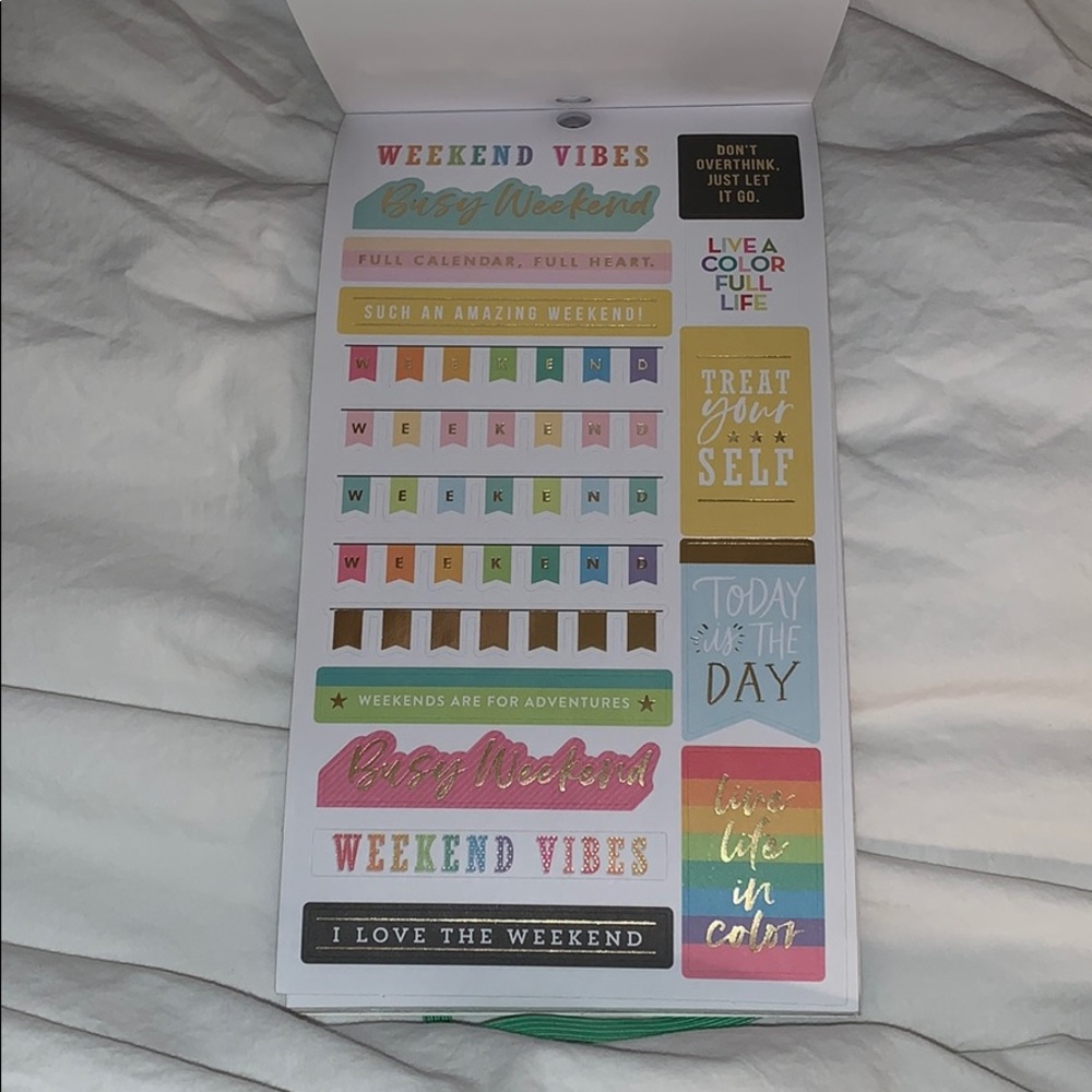 The Happy Planner Essential Planning Sticker Pack - Picture 16 of 16